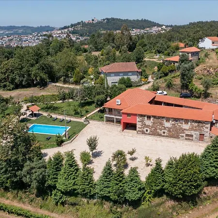 Gospodarstwo agroturystyczne Quinta Da Urtigueira Felgueiras