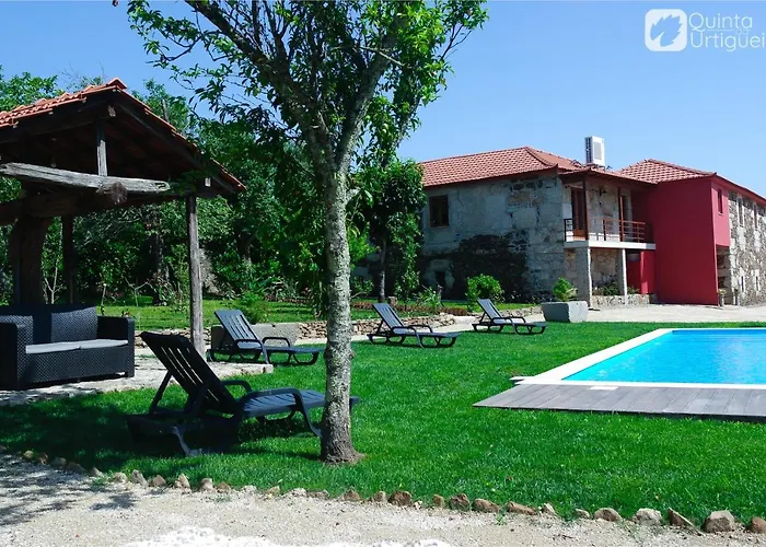 Фермерский дом Quinta Da Urtigueira