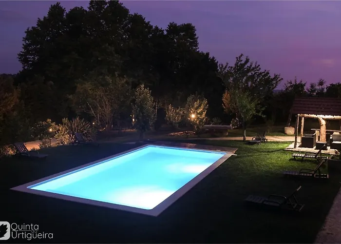 Фермерский дом Quinta Da Urtigueira