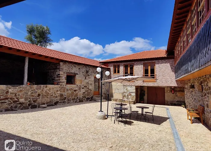 Quinta Da Urtigueira Фермерский дом *